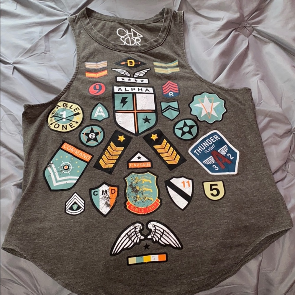 Chaser Patch Tank